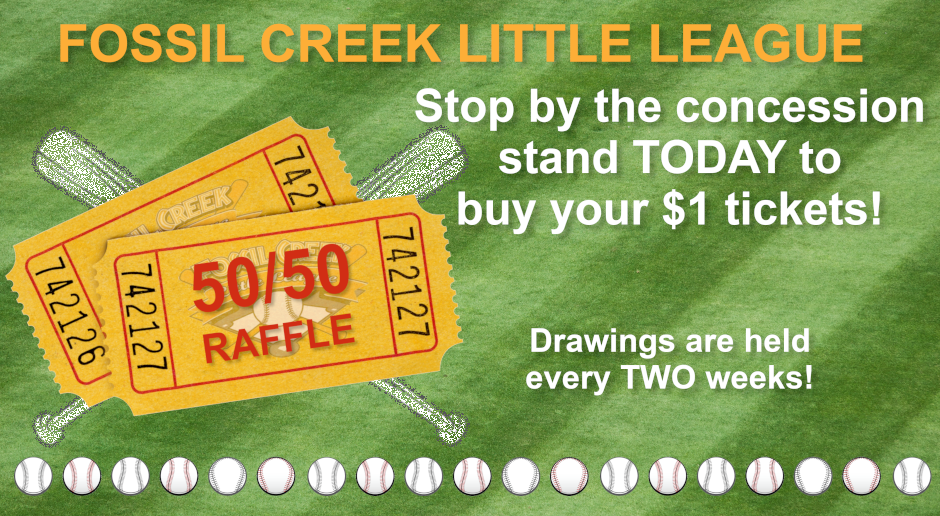 50/50 Raffle