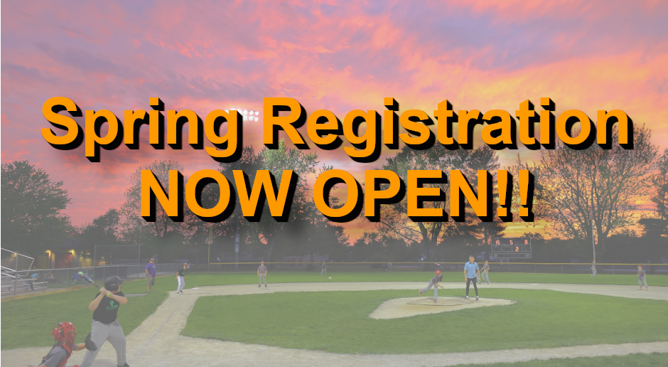 Registration Now Open